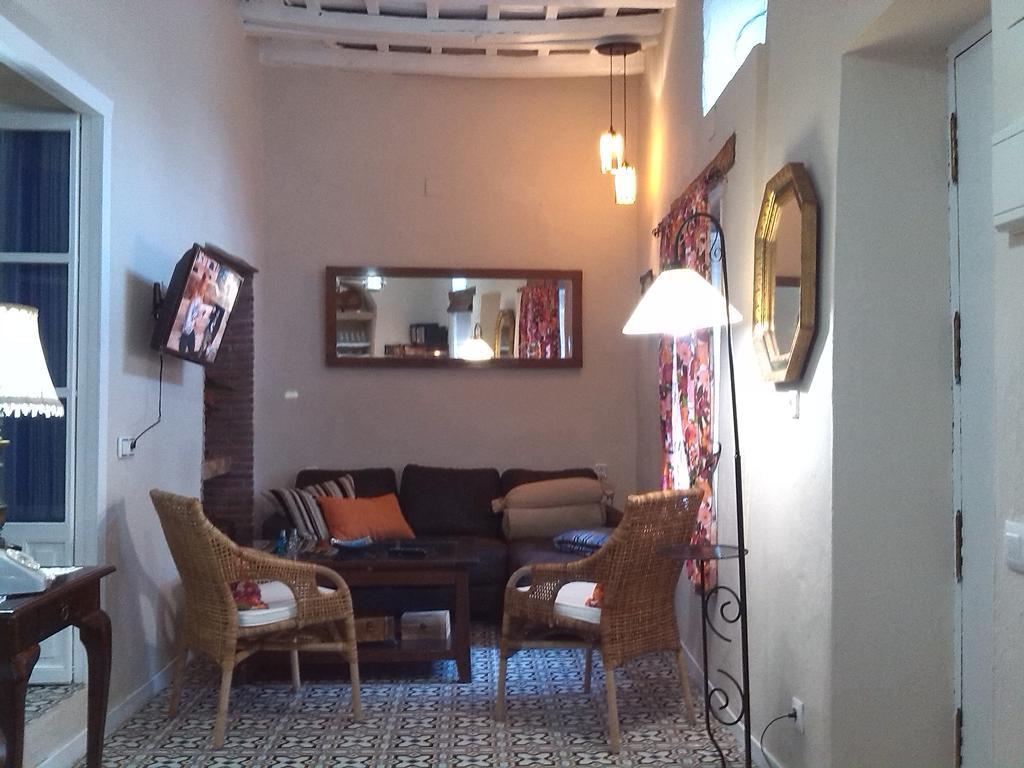 Casa Andrea La Abuela Leilighet Vejer de la Frontera Rom bilde