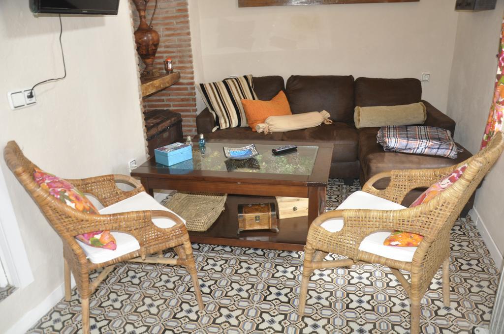 Casa Andrea La Abuela Leilighet Vejer de la Frontera Rom bilde