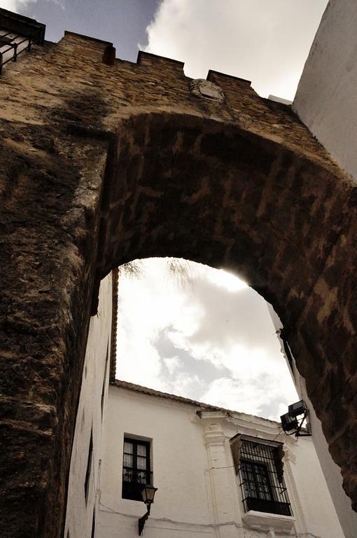 Casa Andrea La Abuela Leilighet Vejer de la Frontera Eksteriør bilde