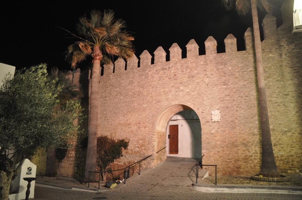 Casa Andrea La Abuela Leilighet Vejer de la Frontera Eksteriør bilde
