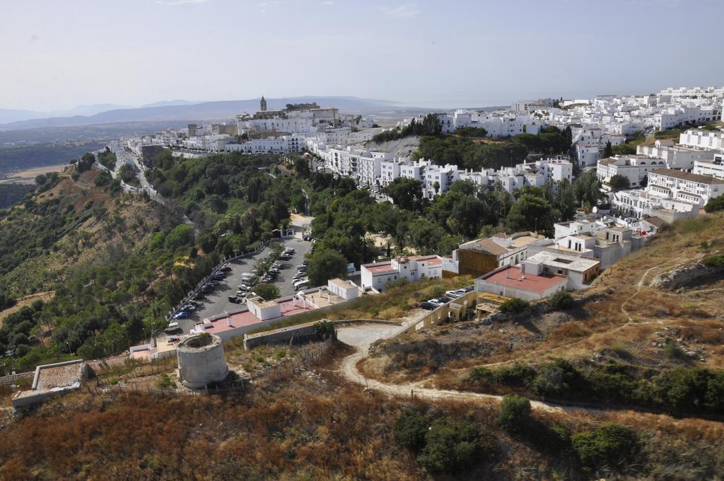 Casa Andrea La Abuela Leilighet Vejer de la Frontera Eksteriør bilde