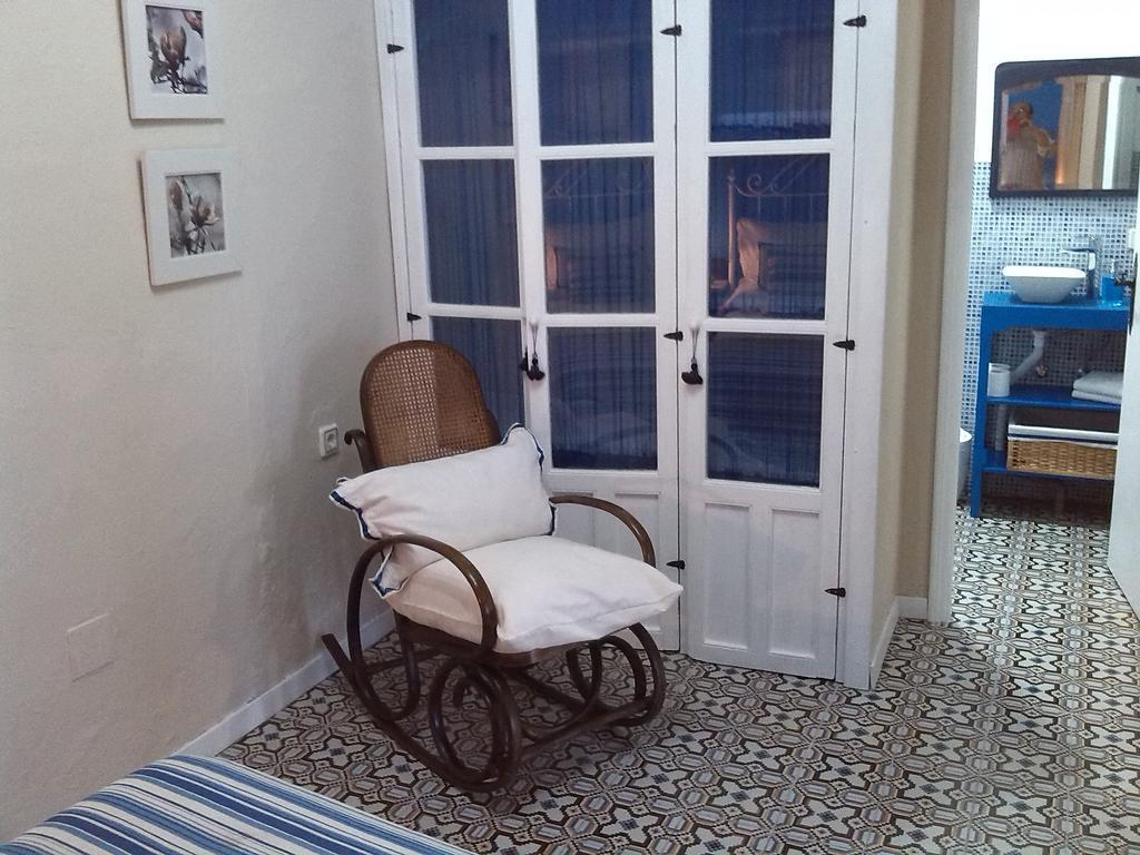 Casa Andrea La Abuela Leilighet Vejer de la Frontera Eksteriør bilde