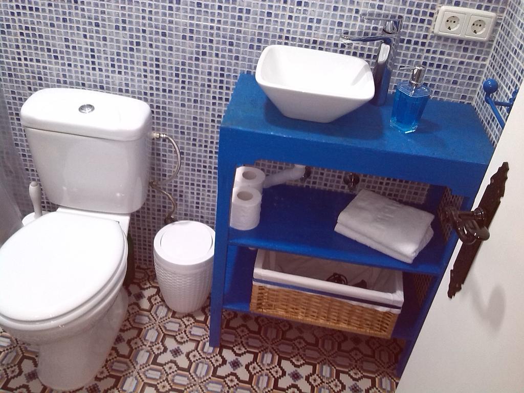 Casa Andrea La Abuela Leilighet Vejer de la Frontera Eksteriør bilde