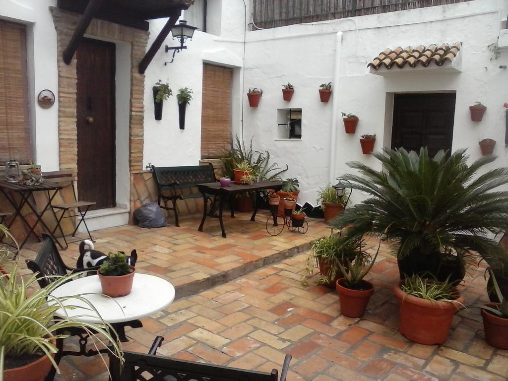 Casa Andrea La Abuela Leilighet Vejer de la Frontera Eksteriør bilde